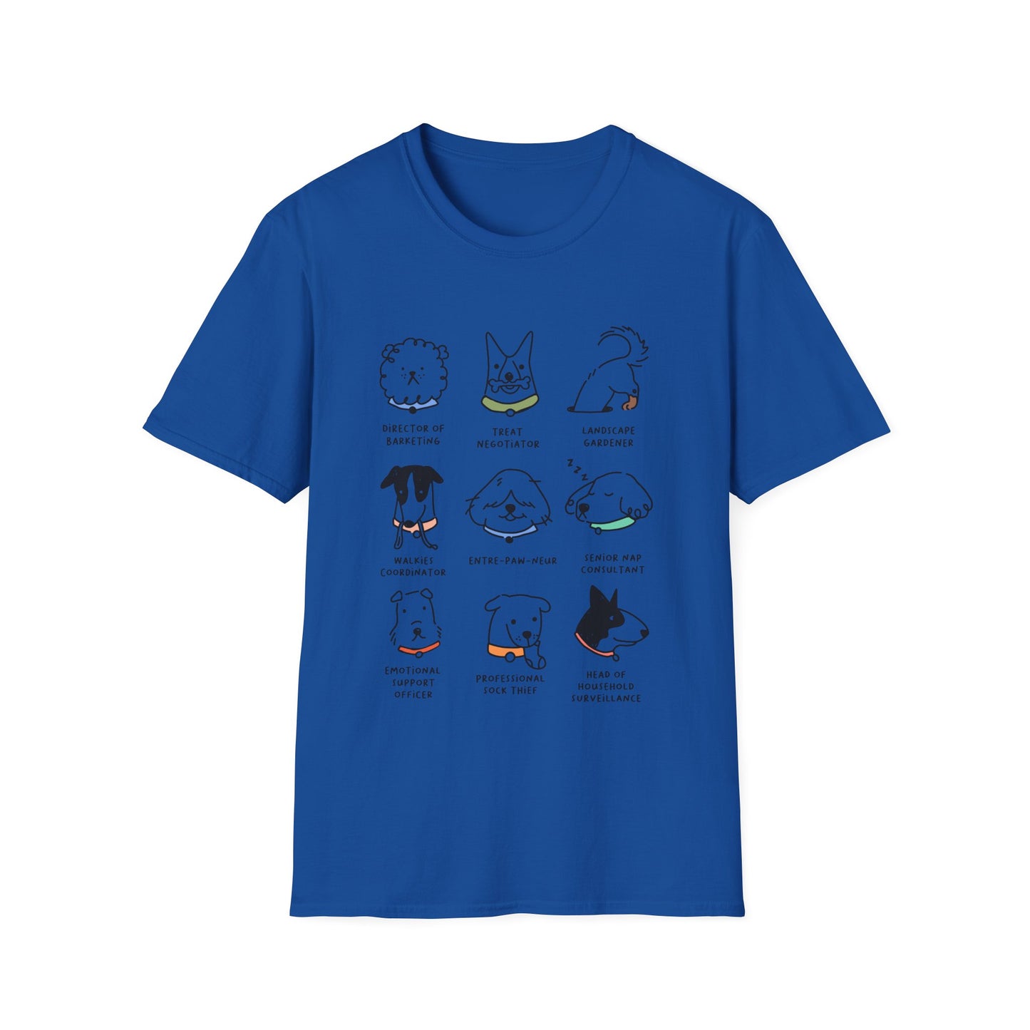 Dog Job Titles Tee