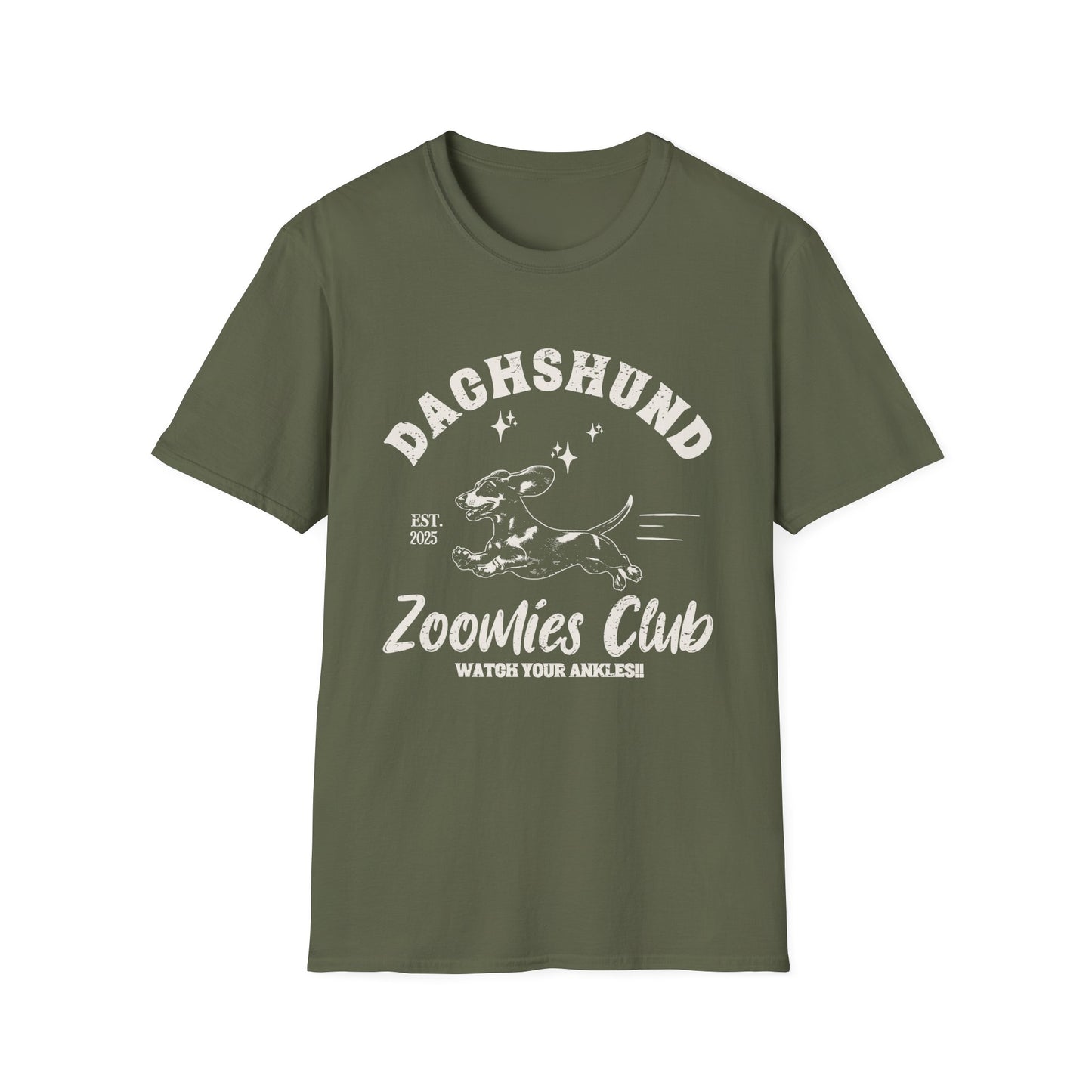 Zoomies Club Tee
