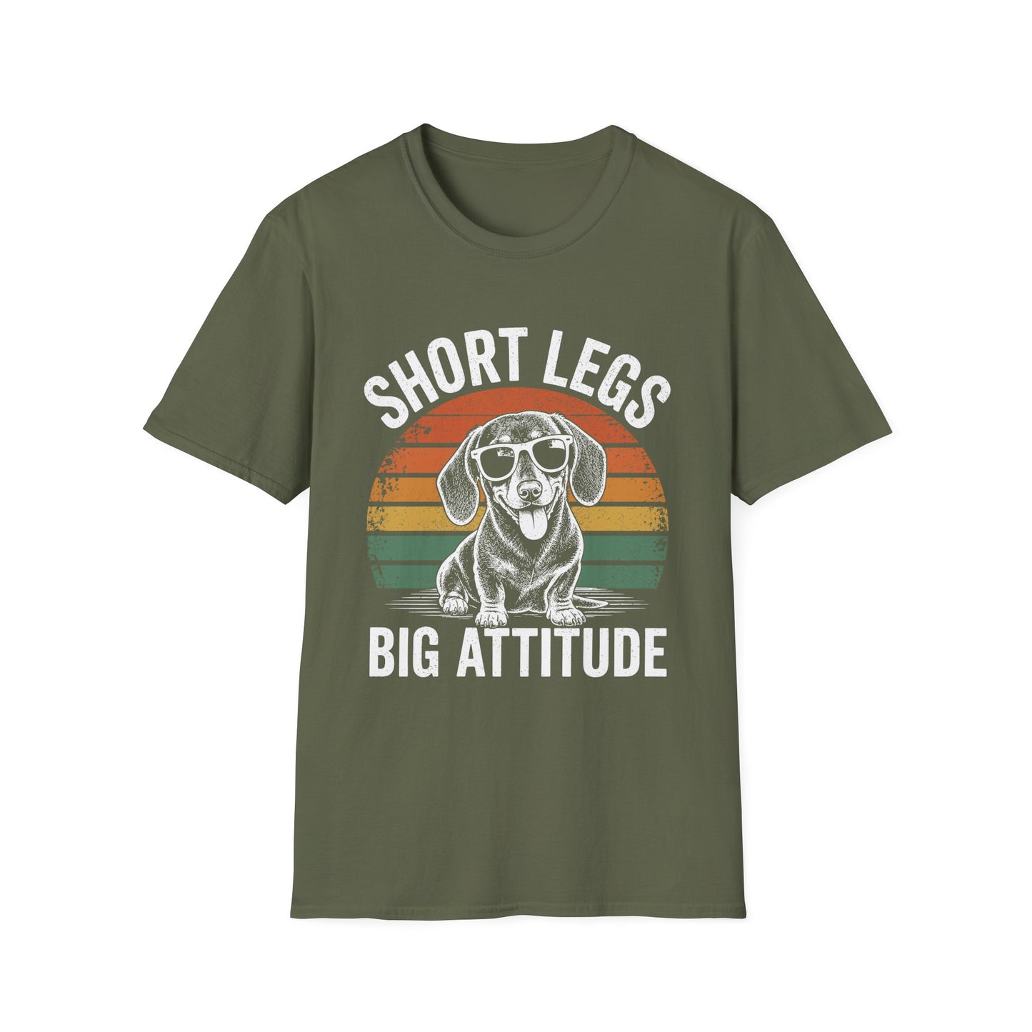 Short Legs, Big Attitude Tee
