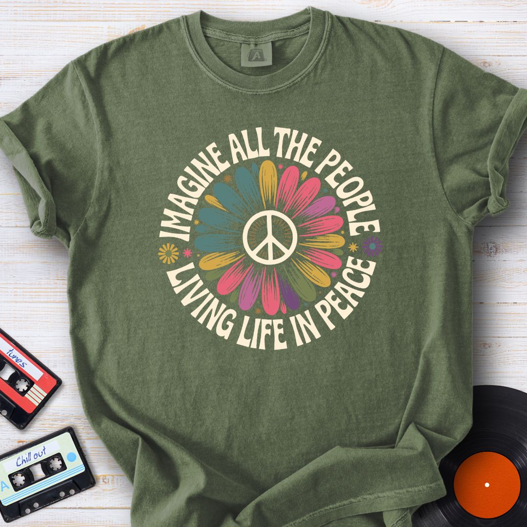 Peace Living Tee