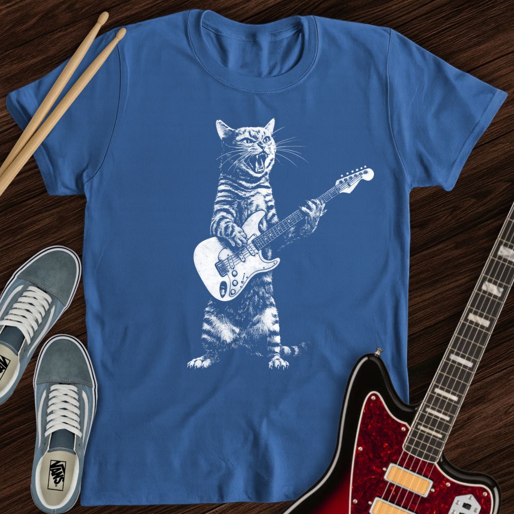 Purr Strings Tee