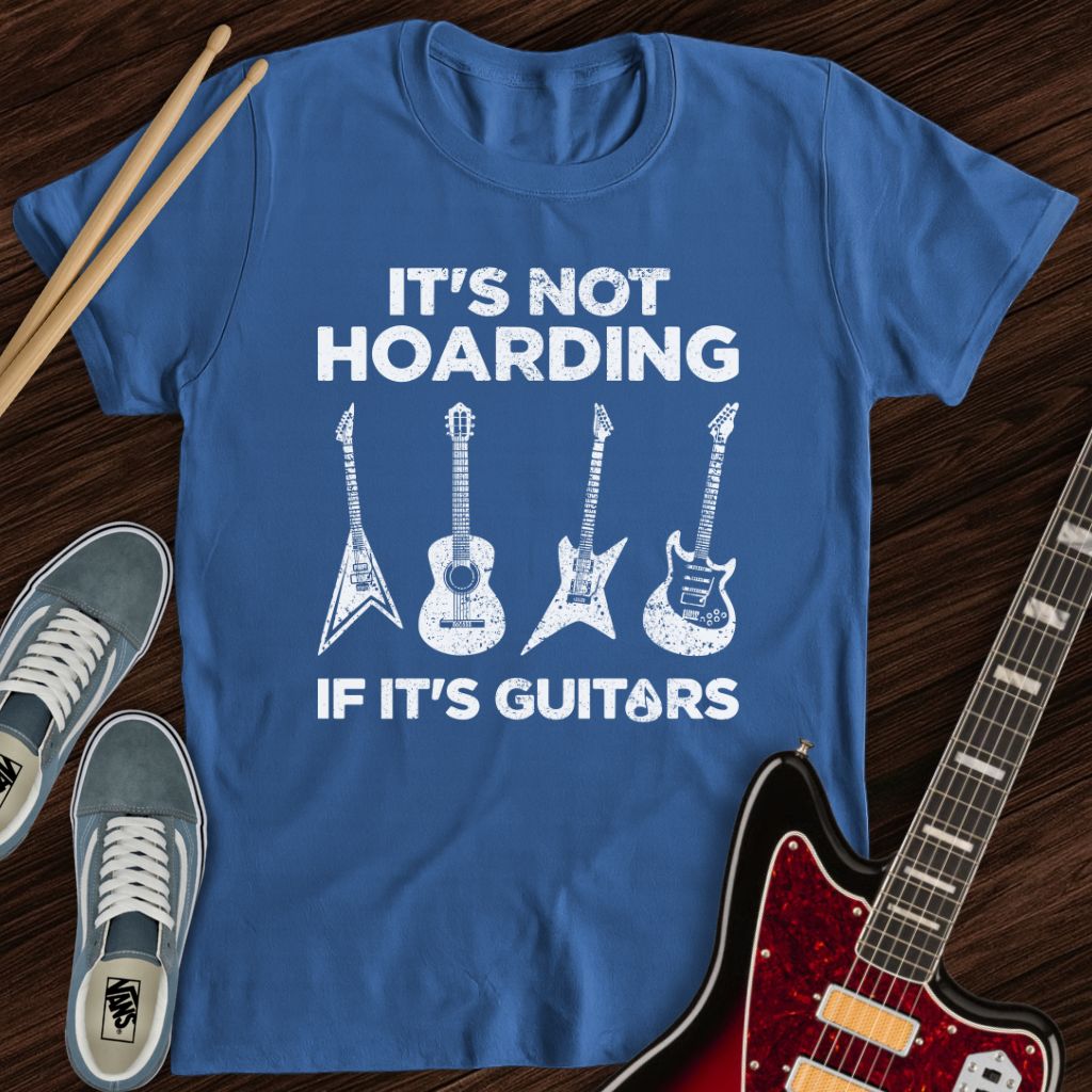 Guitar Hoarding Tee