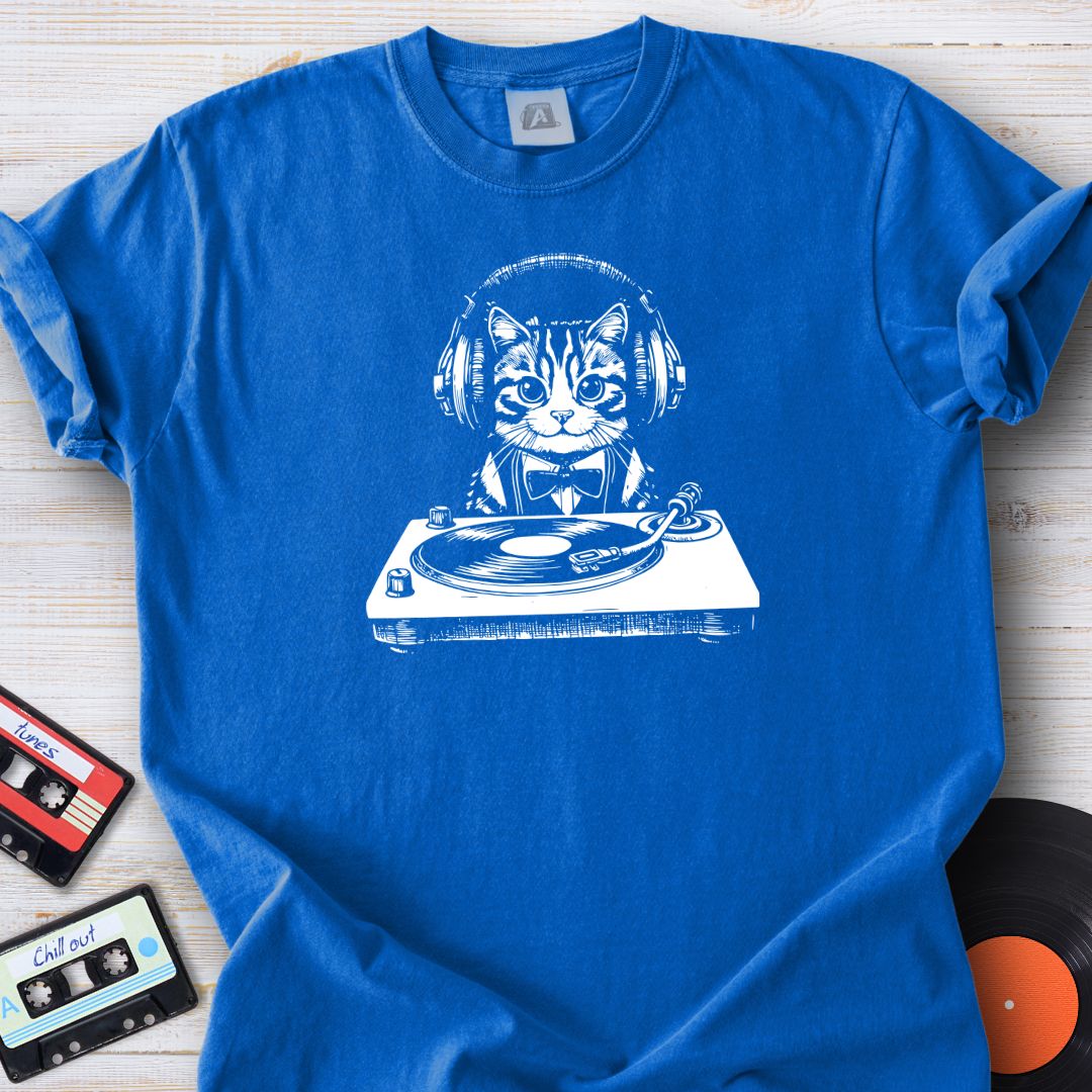 DJ Whiskers Tee