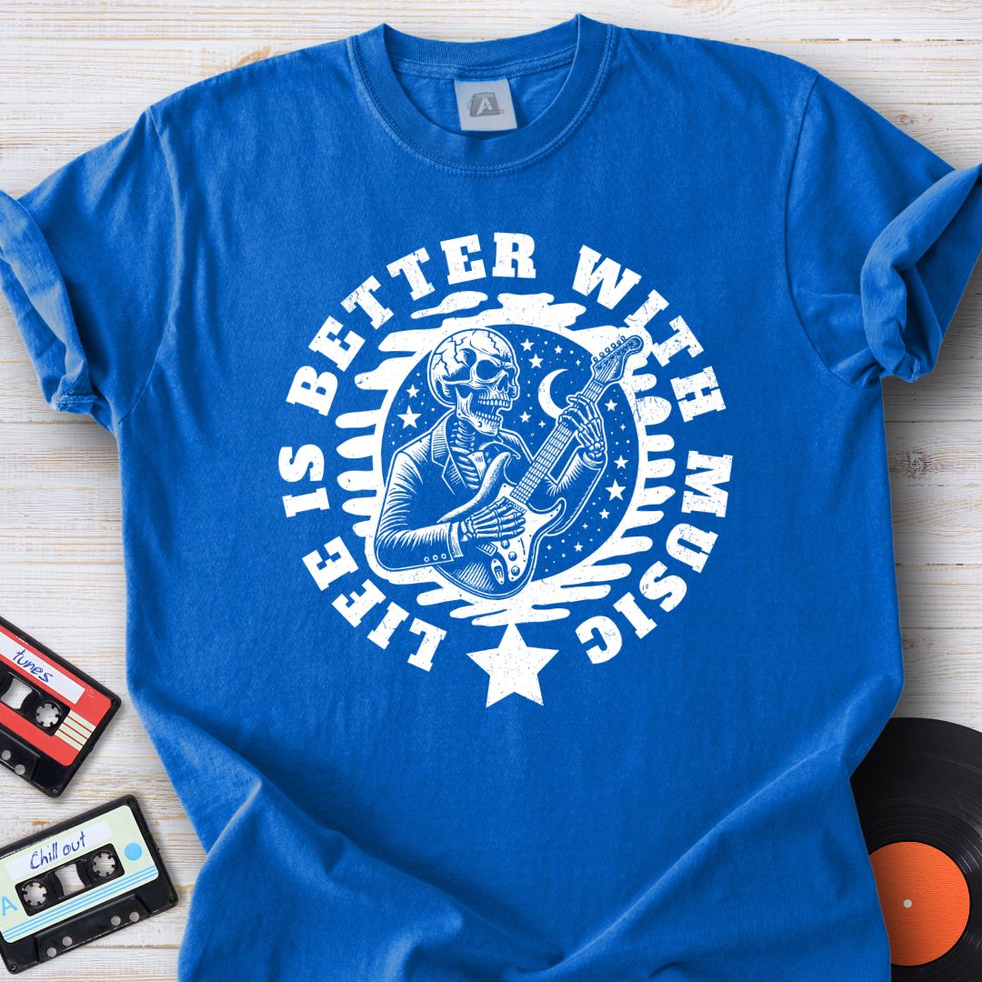 Better With Music Tee