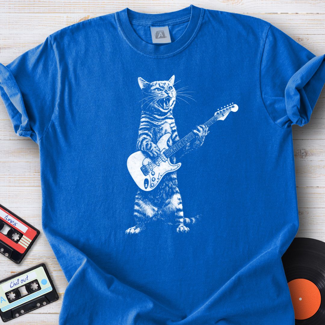 Purr Strings Tee