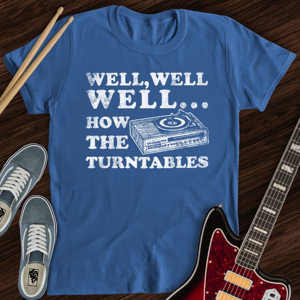 How the Turntables Tee