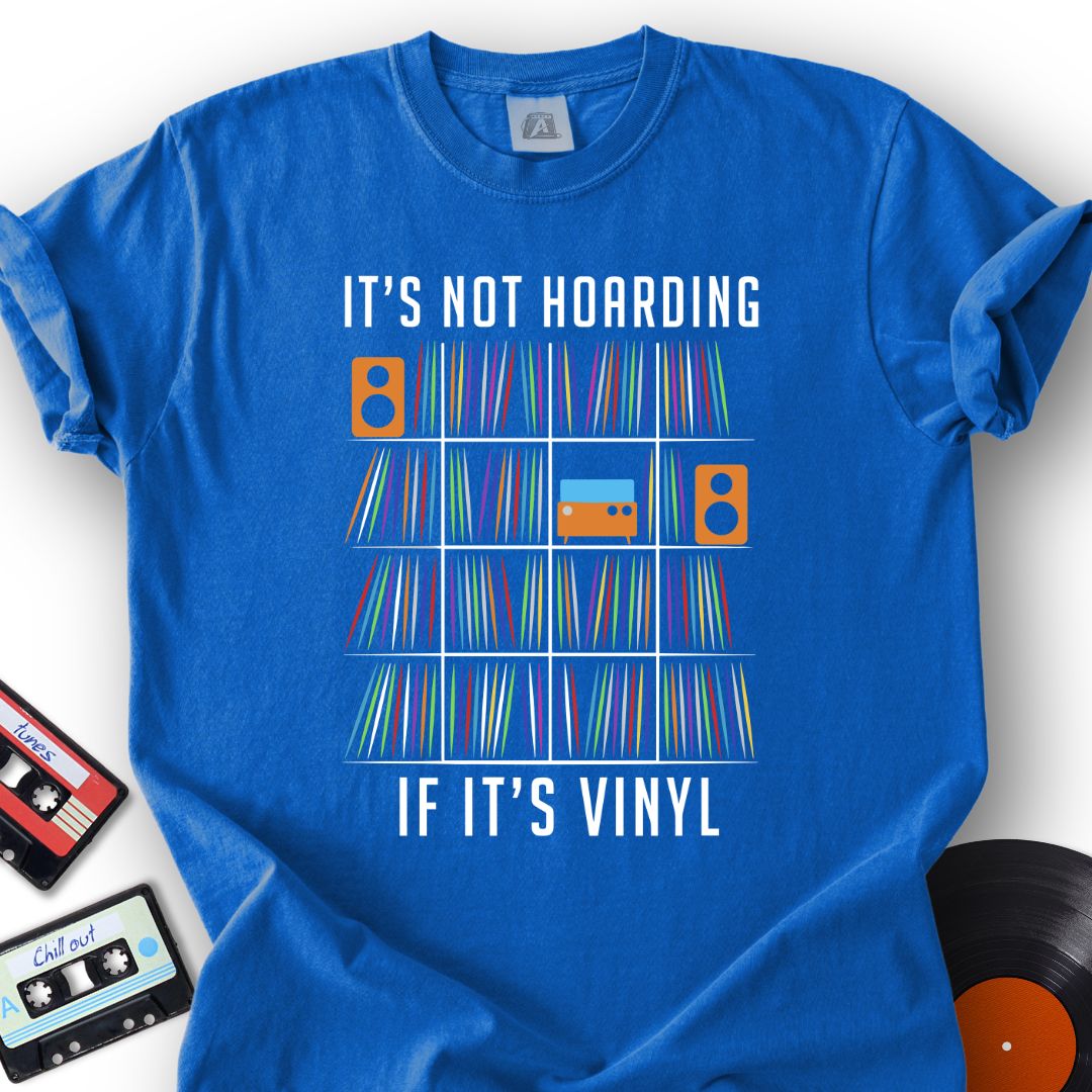 Vinyl Addiction Tee