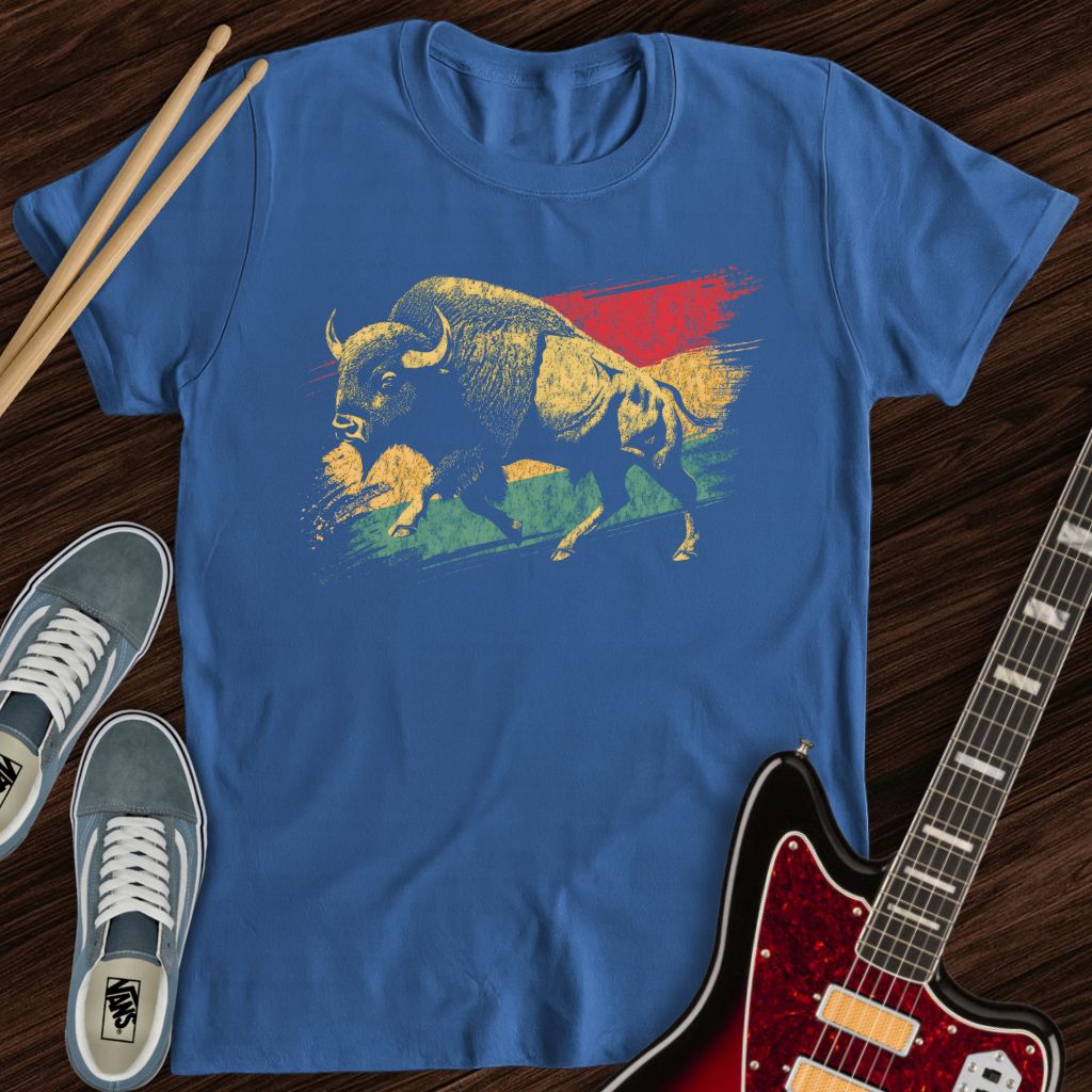 Buffalo Reggae Tee
