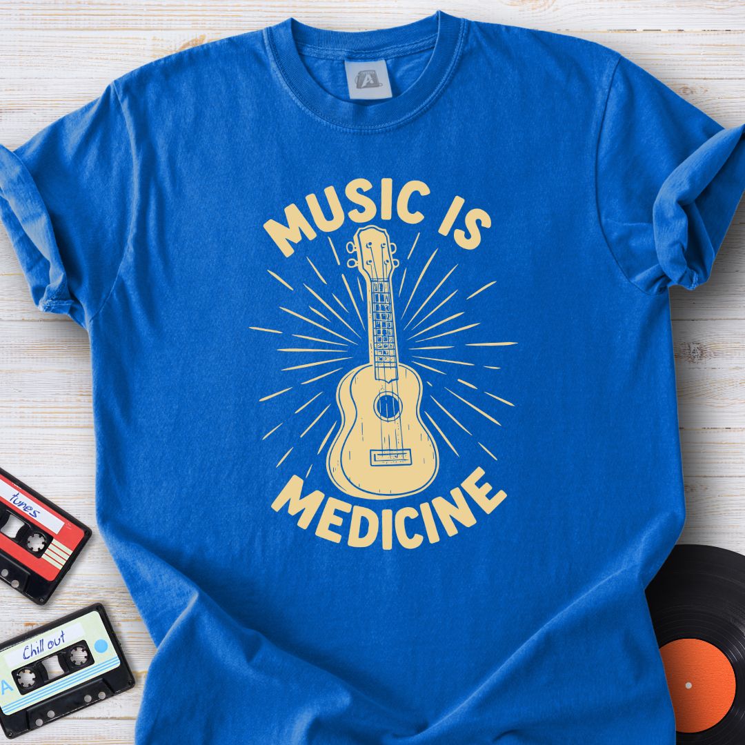 Music Is Medicine Tee