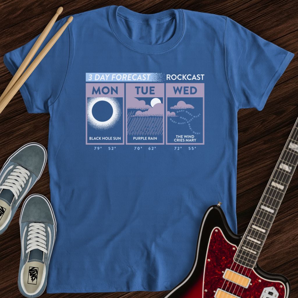 3-Day Rockcast Tee