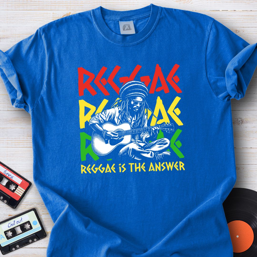 Reggae Is the Answer Tee