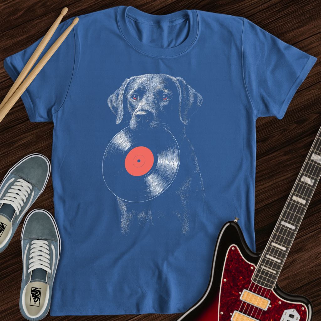 Vinyl Retriever Tee
