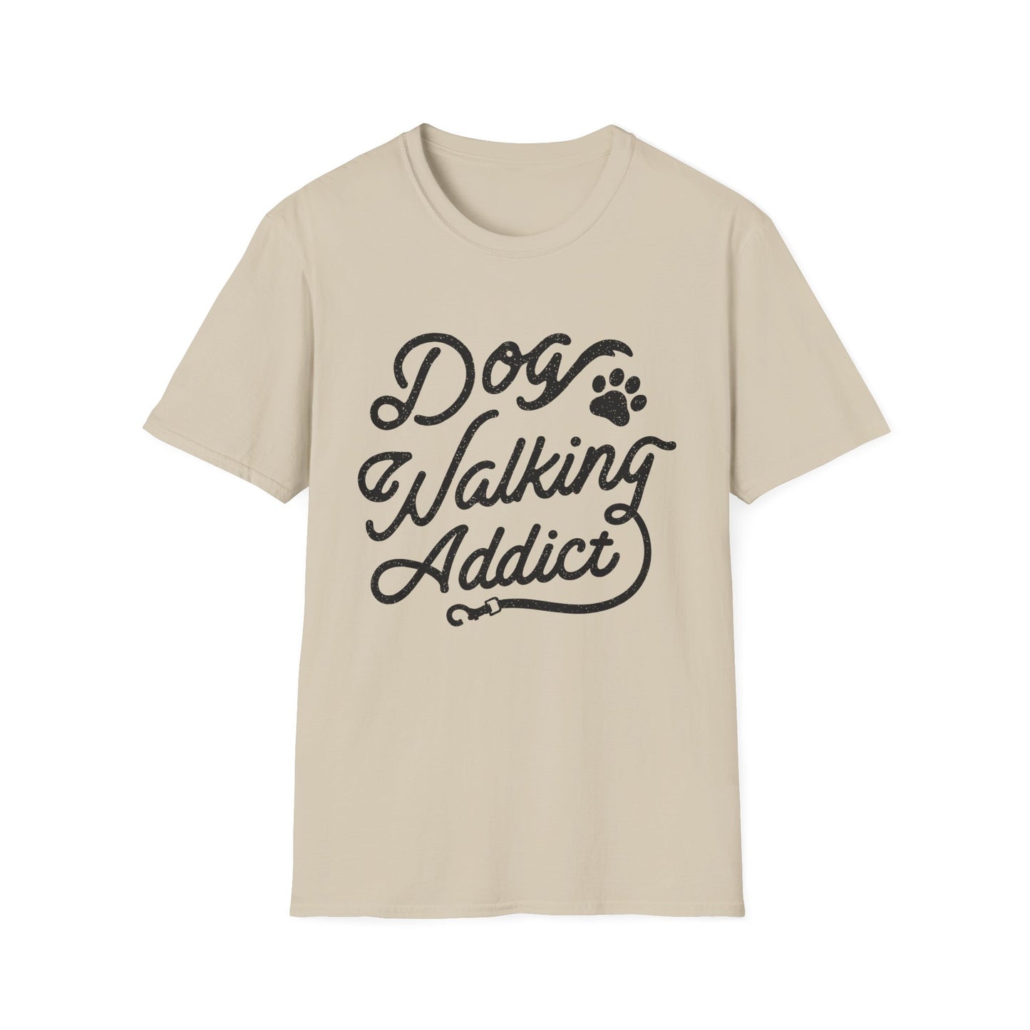 Dog Walking Addict Tee
