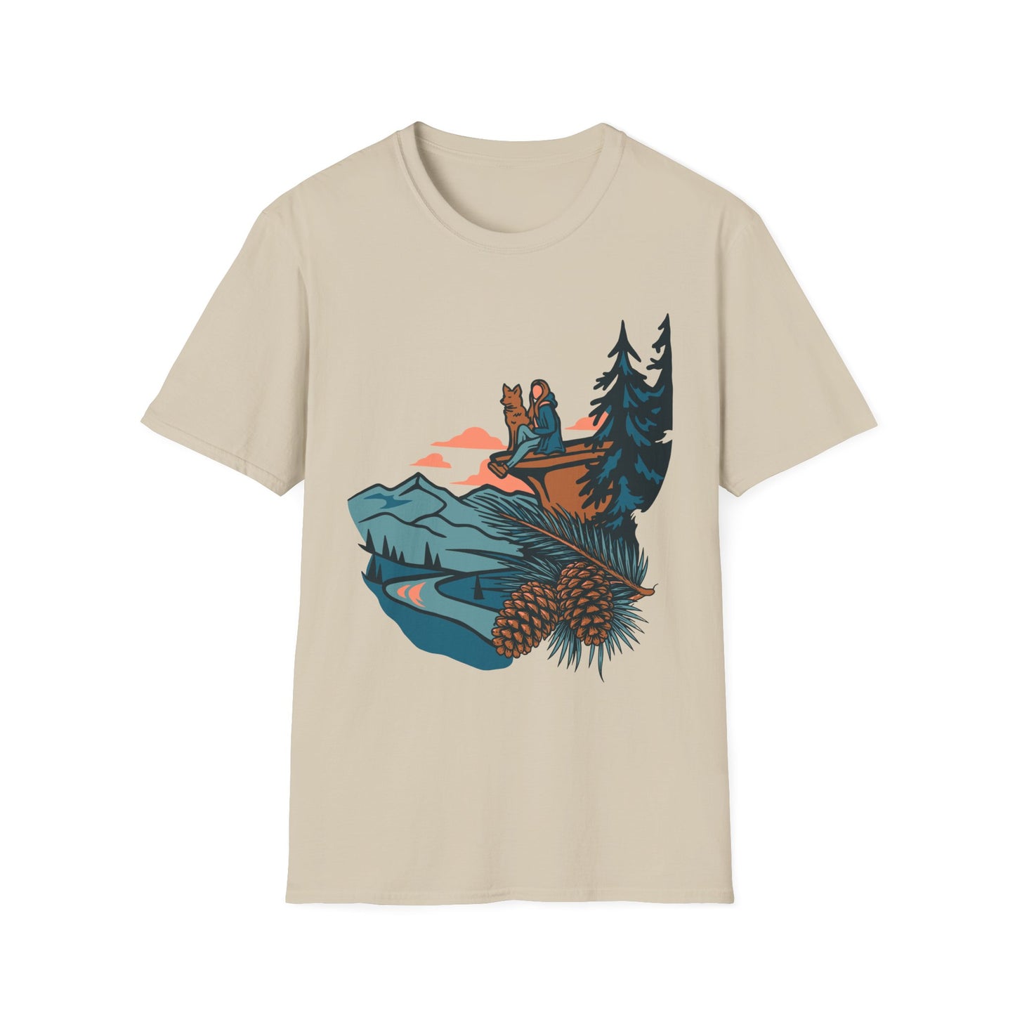 Peaks & Pines Tee