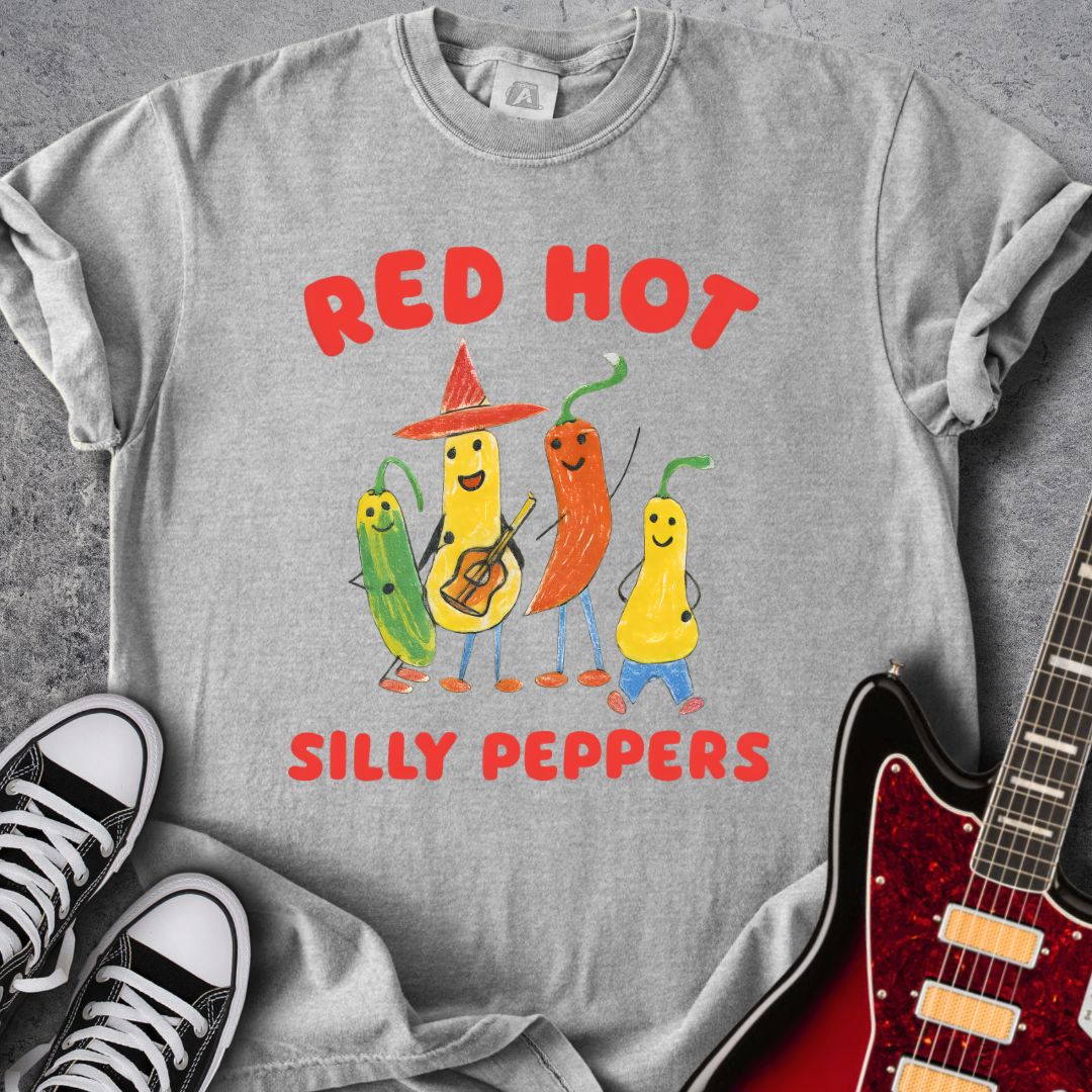 Red Hot Silly Peppers Tee