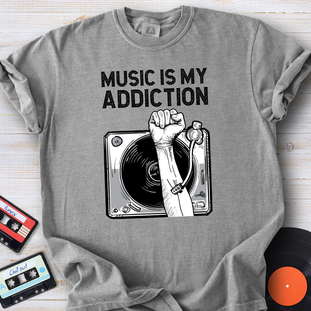 Music Addiction Tee