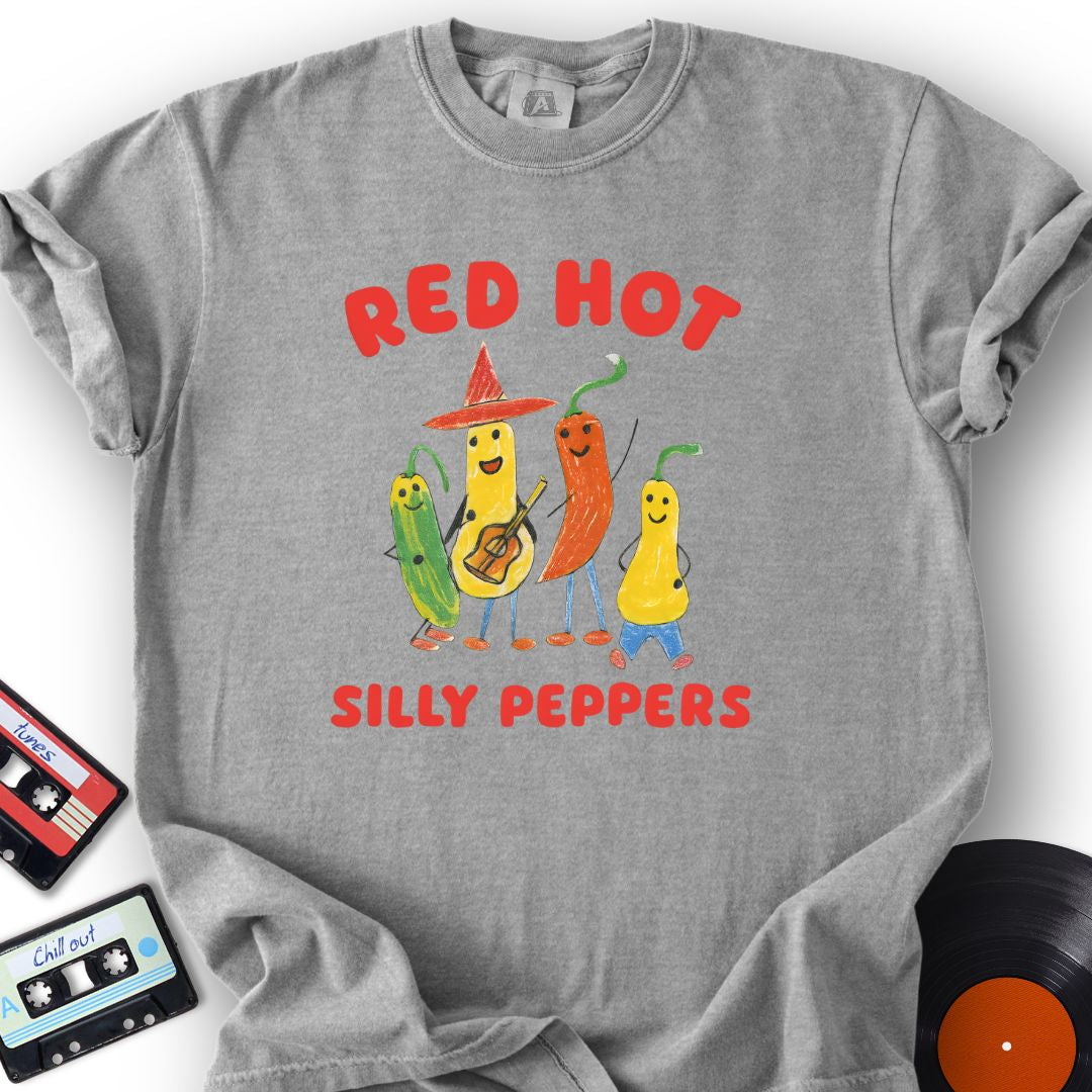 Red Hot Silly Peppers Tee