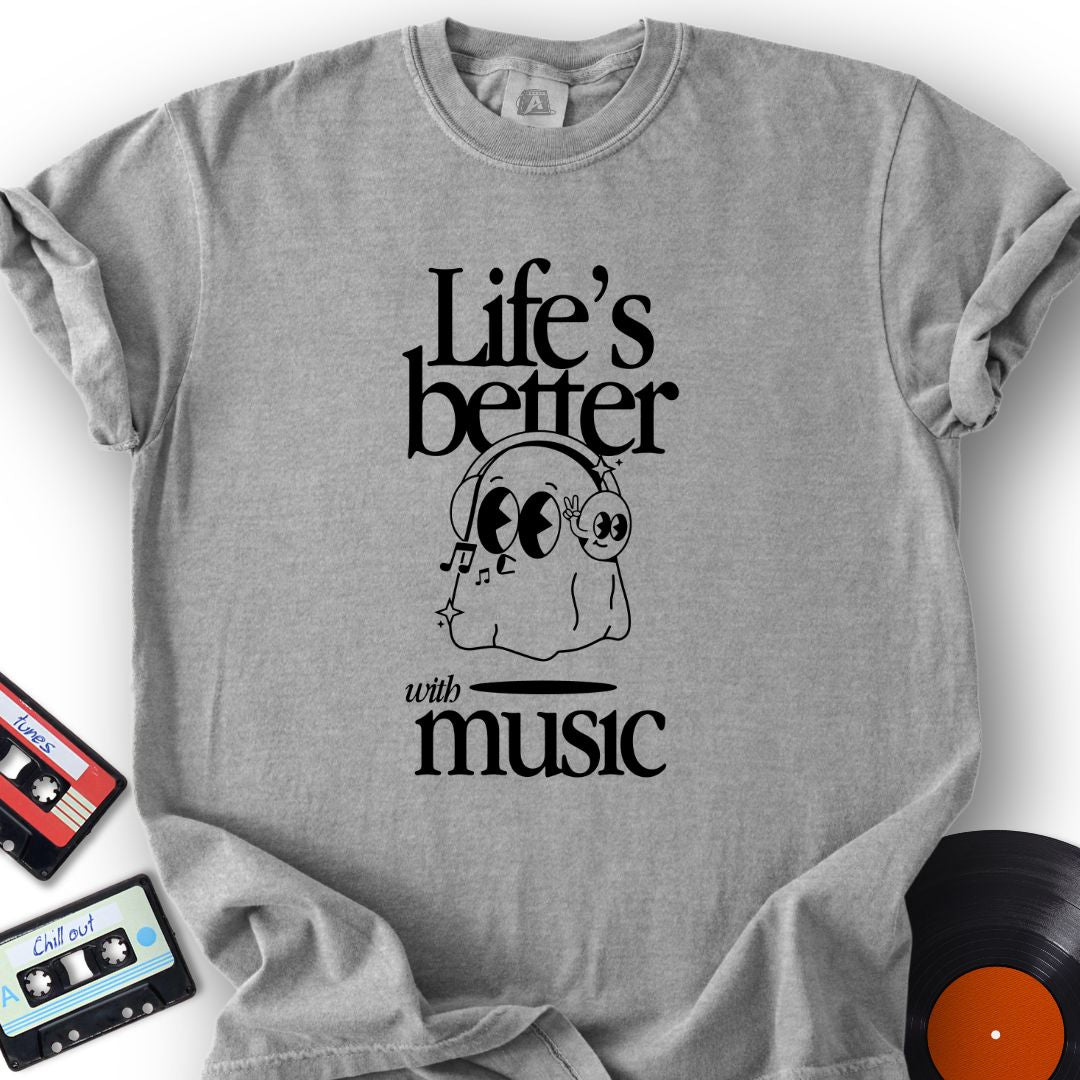 Life’s Better With Music Tee