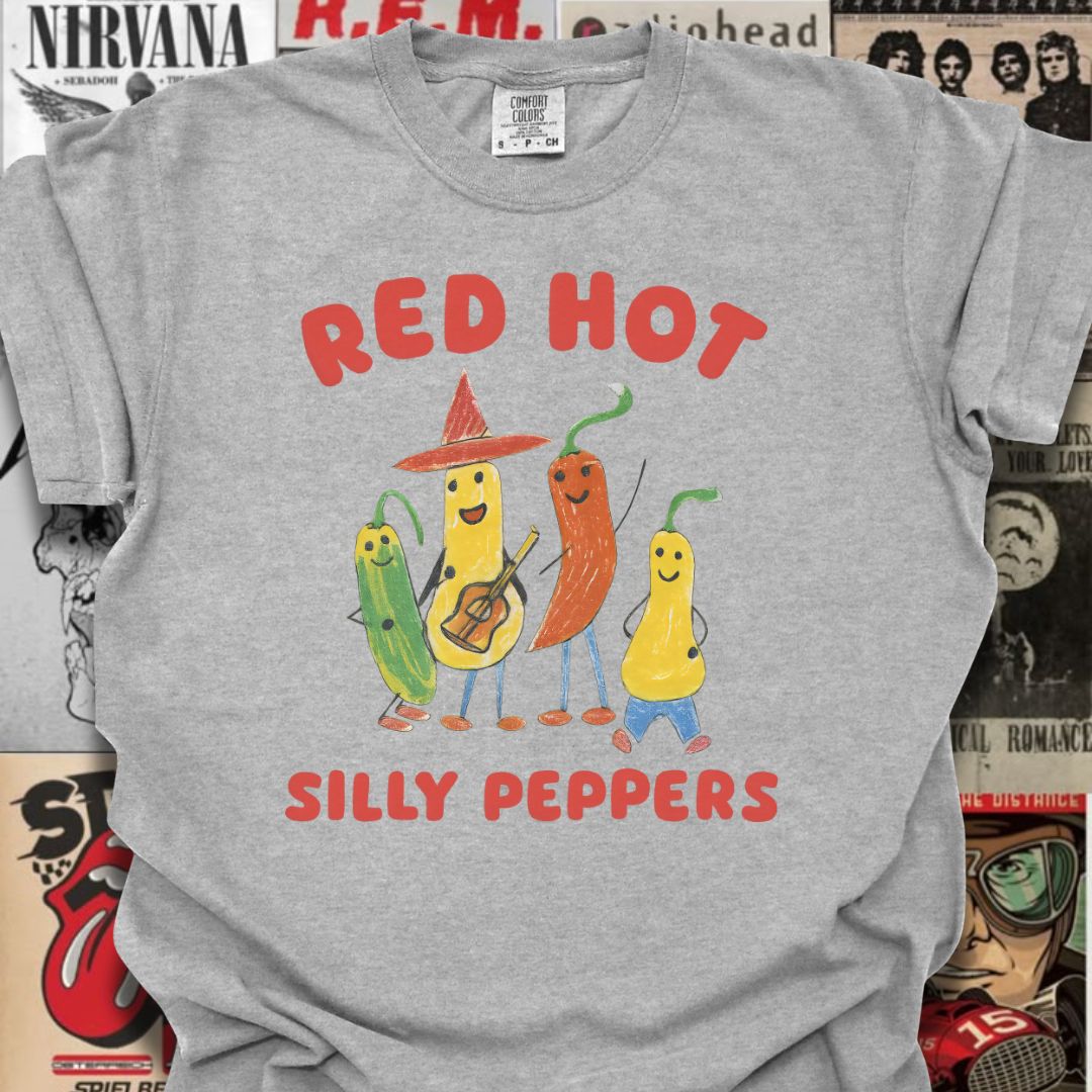 Red Hot Silly Peppers Tee