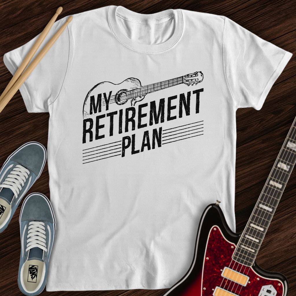 Six String Plan Tee