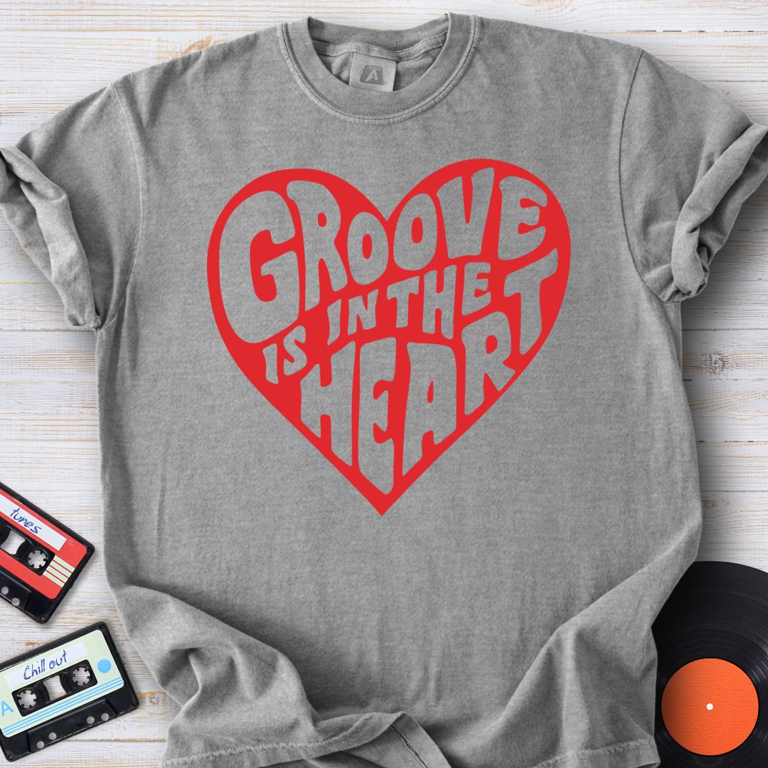 Groove Is in the Heart Tee