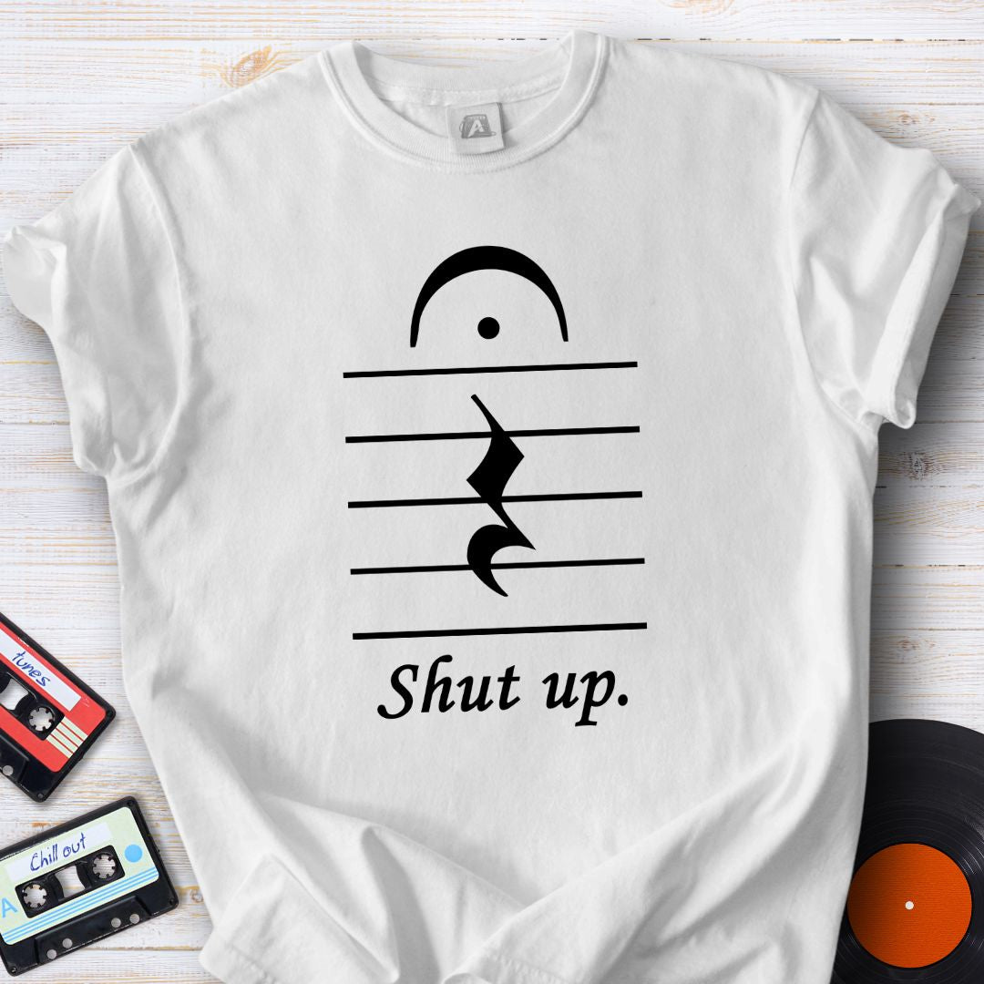 Hold the Silence Tee