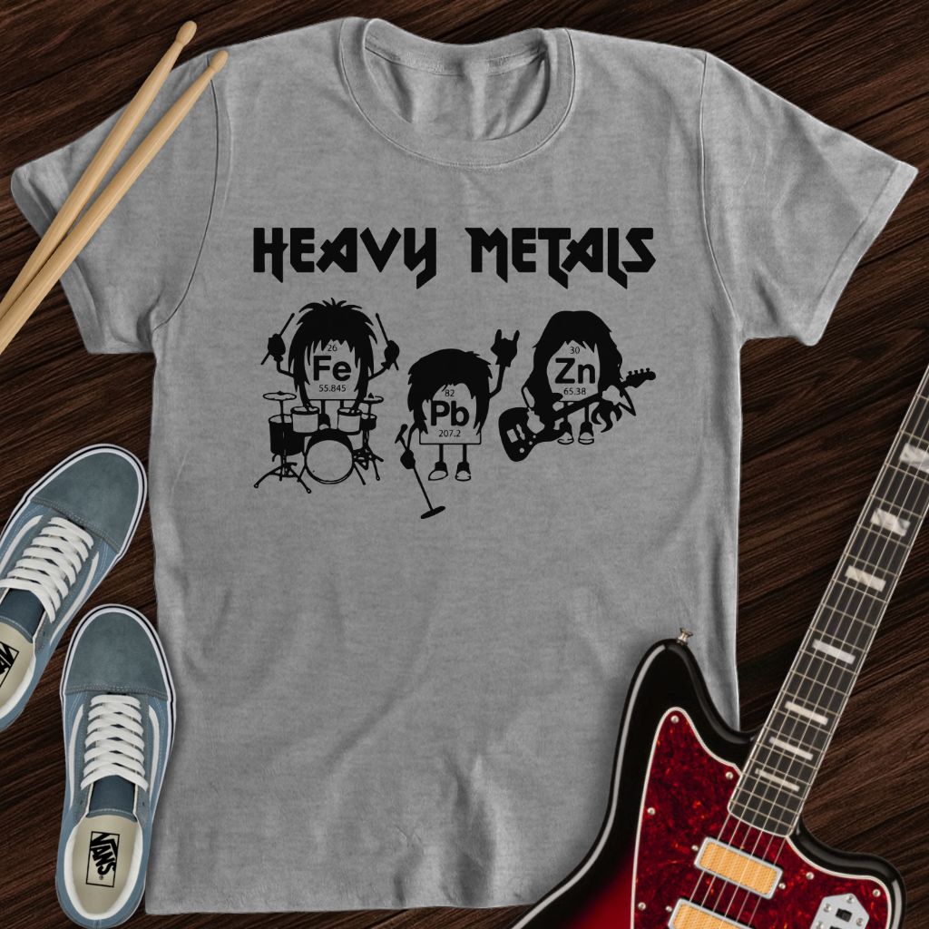 Heavy Metals Tee