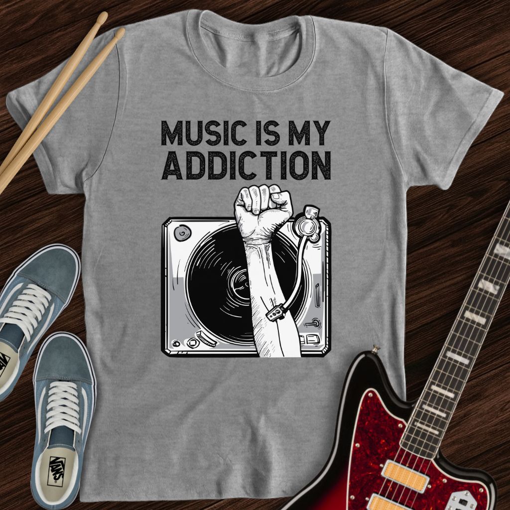 Music Addiction Tee