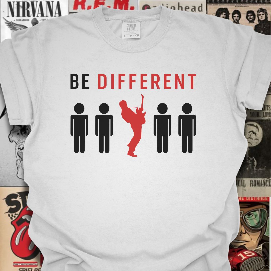Be Different Tee