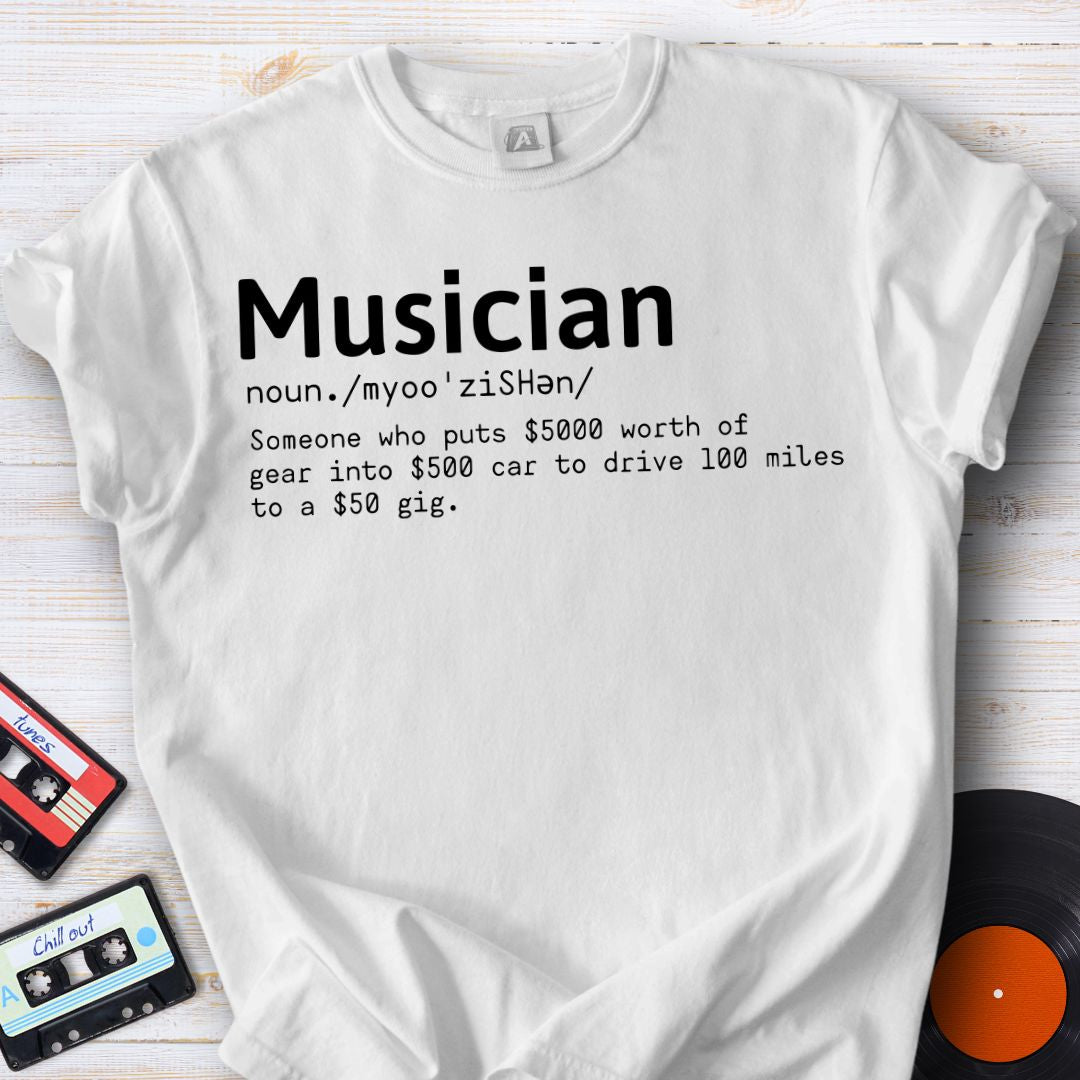 Musician Defined Tee