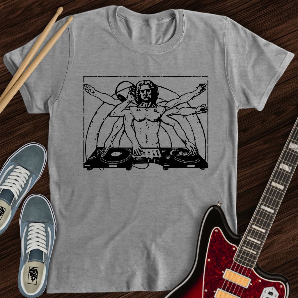 Vitruvian Mix Tee