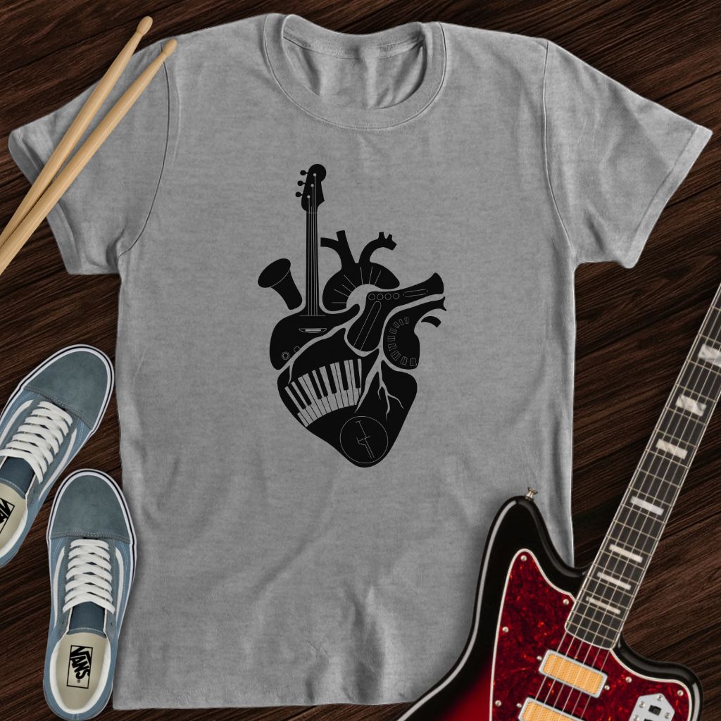 Keys of the Heart Tee