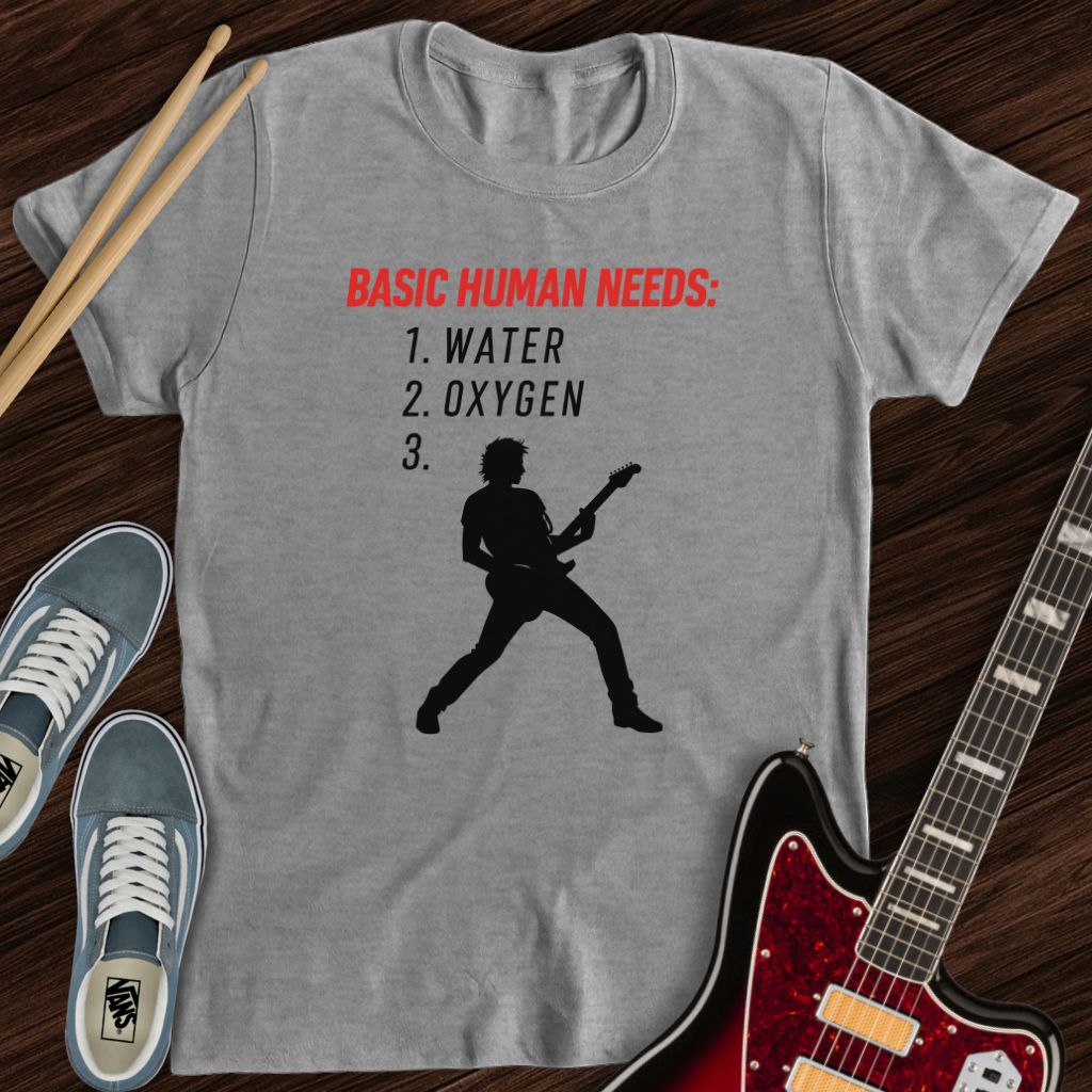 Basic Riff Needs Tee