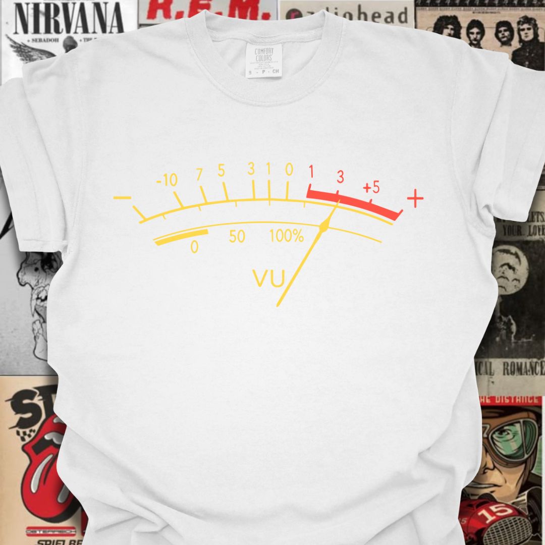 Vu Meter Tee