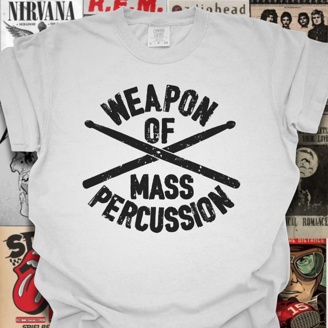 Percussion Weapon Tee