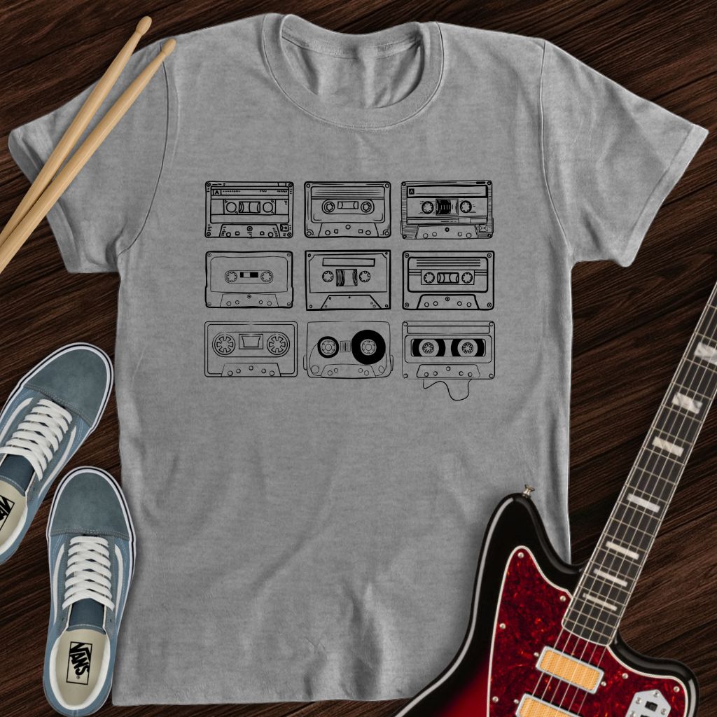 Cassette Mosaic Tee