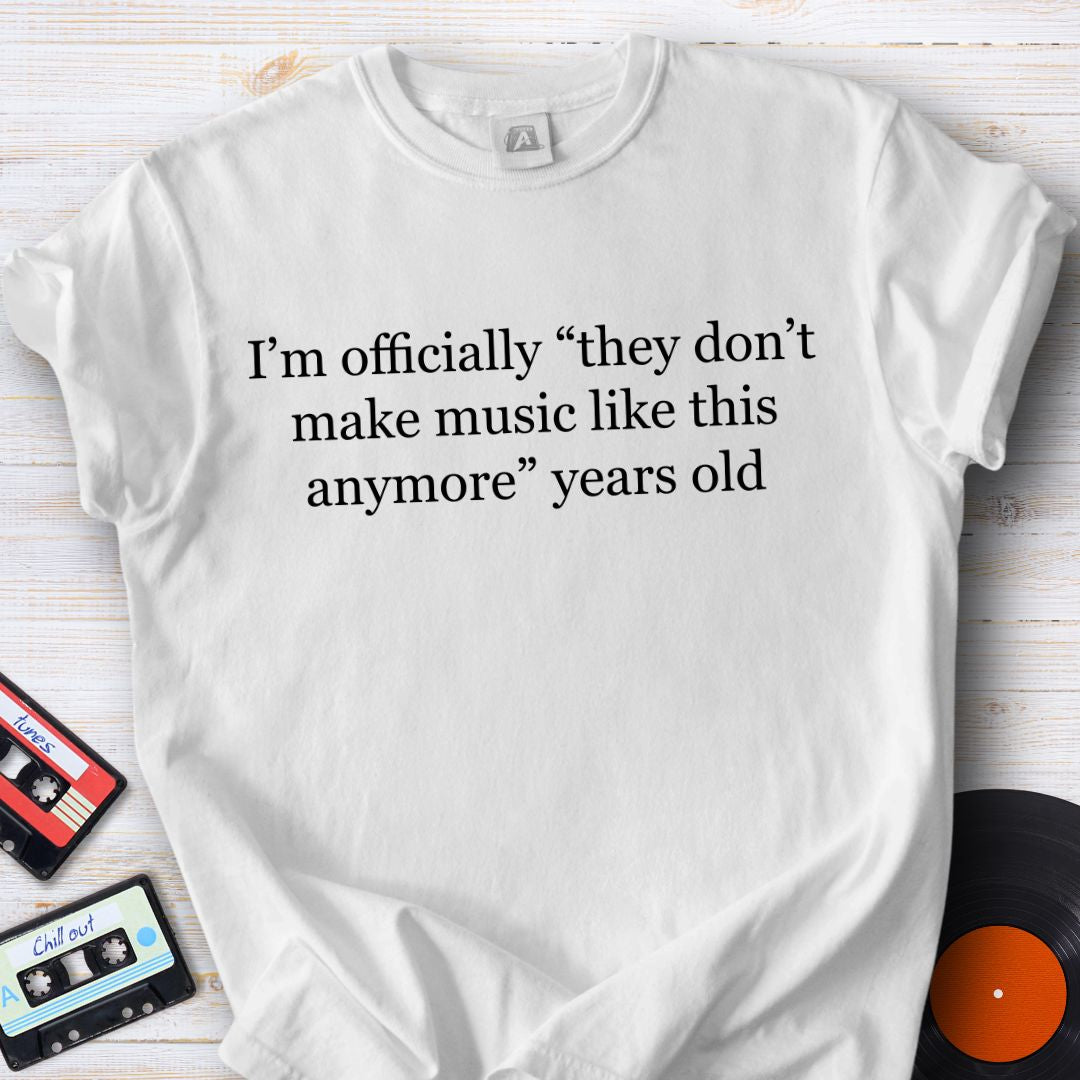 Back in My Day Tee