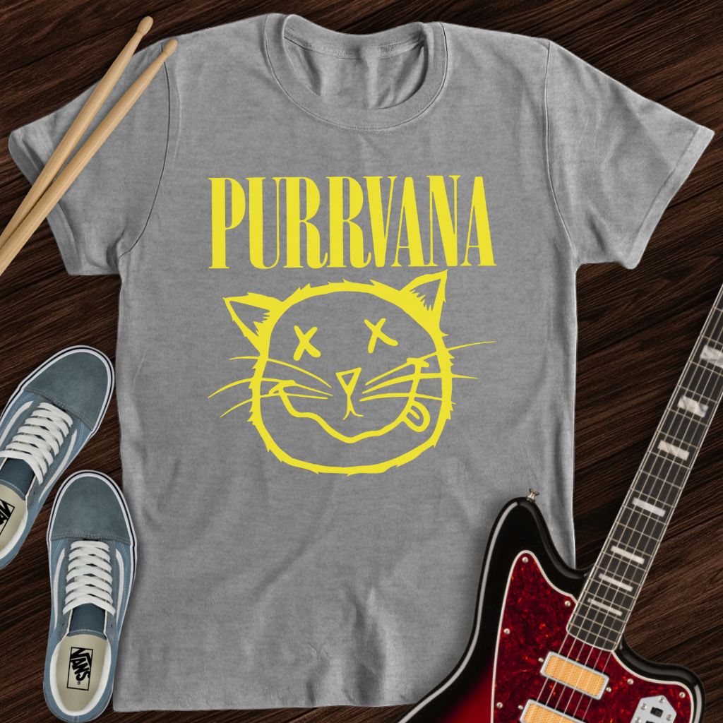 Purrvana Tee