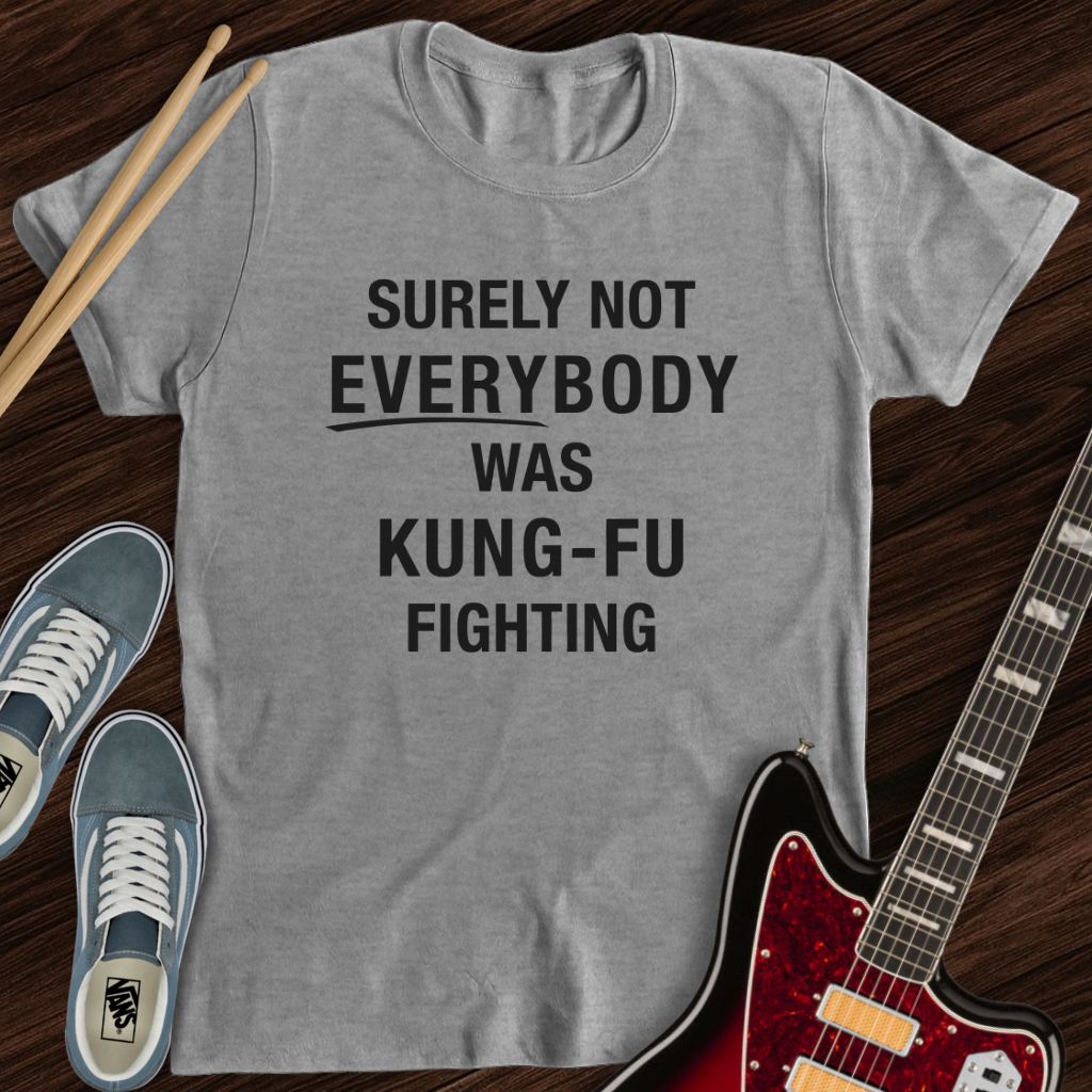 Kung-Fu Doubt Tee