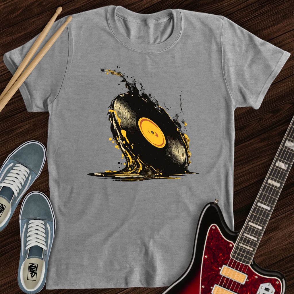 Vinyl Splash Tee