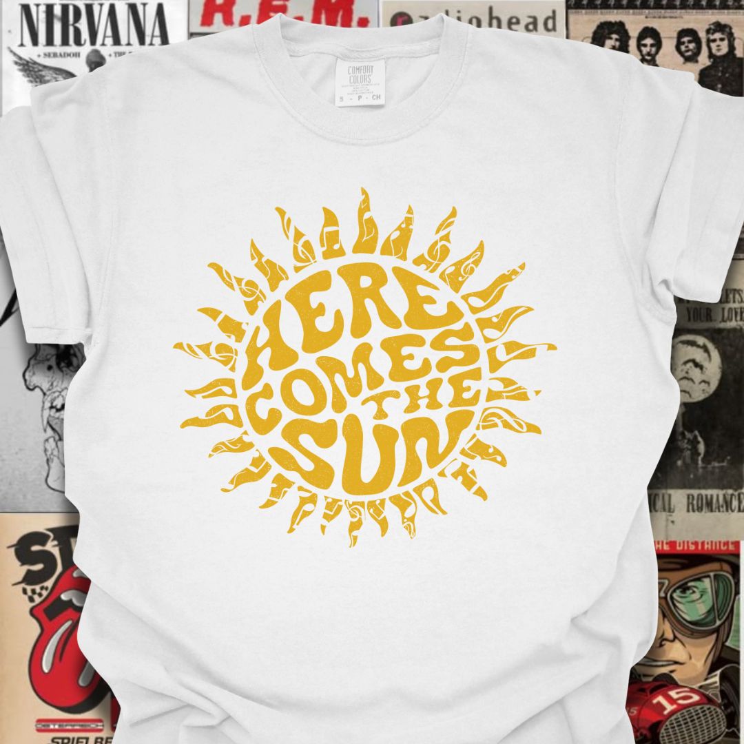 Here Comes the Sun Tee