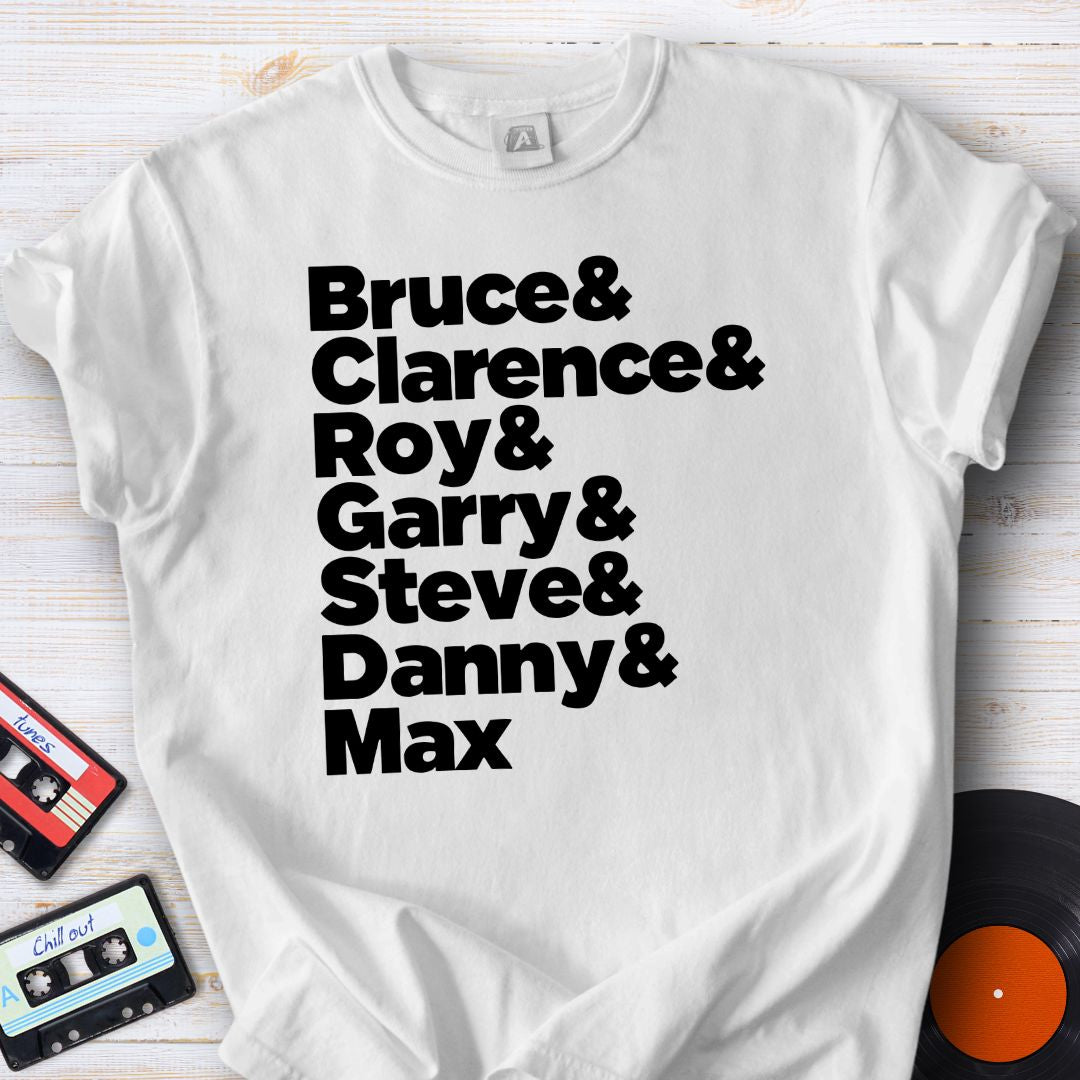 Bruce and the Band Tee