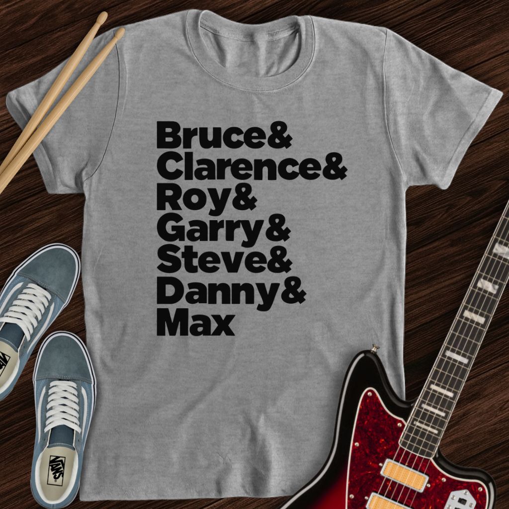 Bruce and the Band Tee