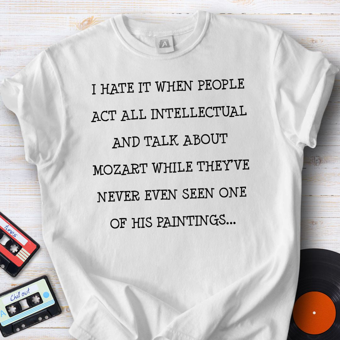 Mozart’s Painting Tee