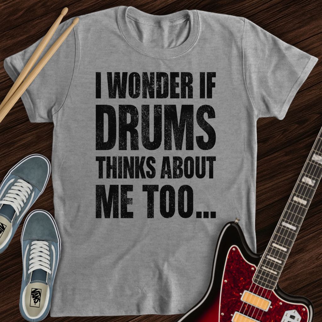 Drum Thoughts Tee