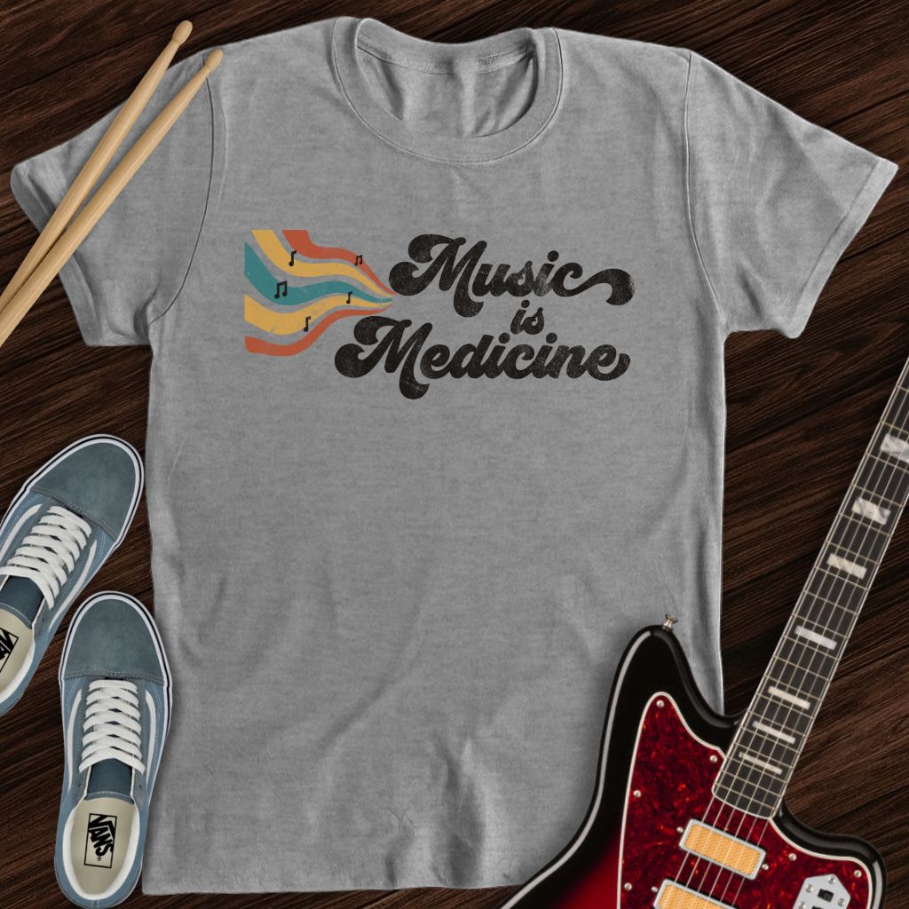 Music is Medicine Tee