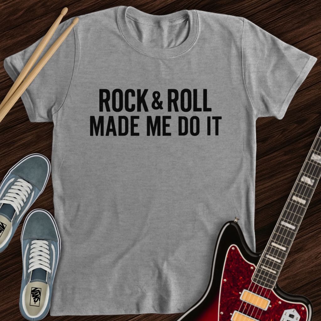 Rock & Roll Rebel Tee