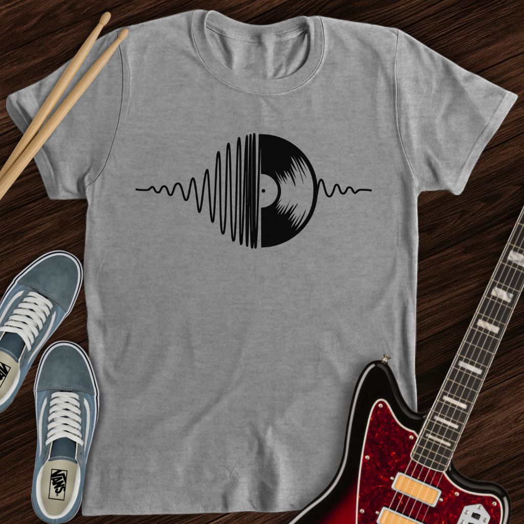 Vinyl Pulse Tee