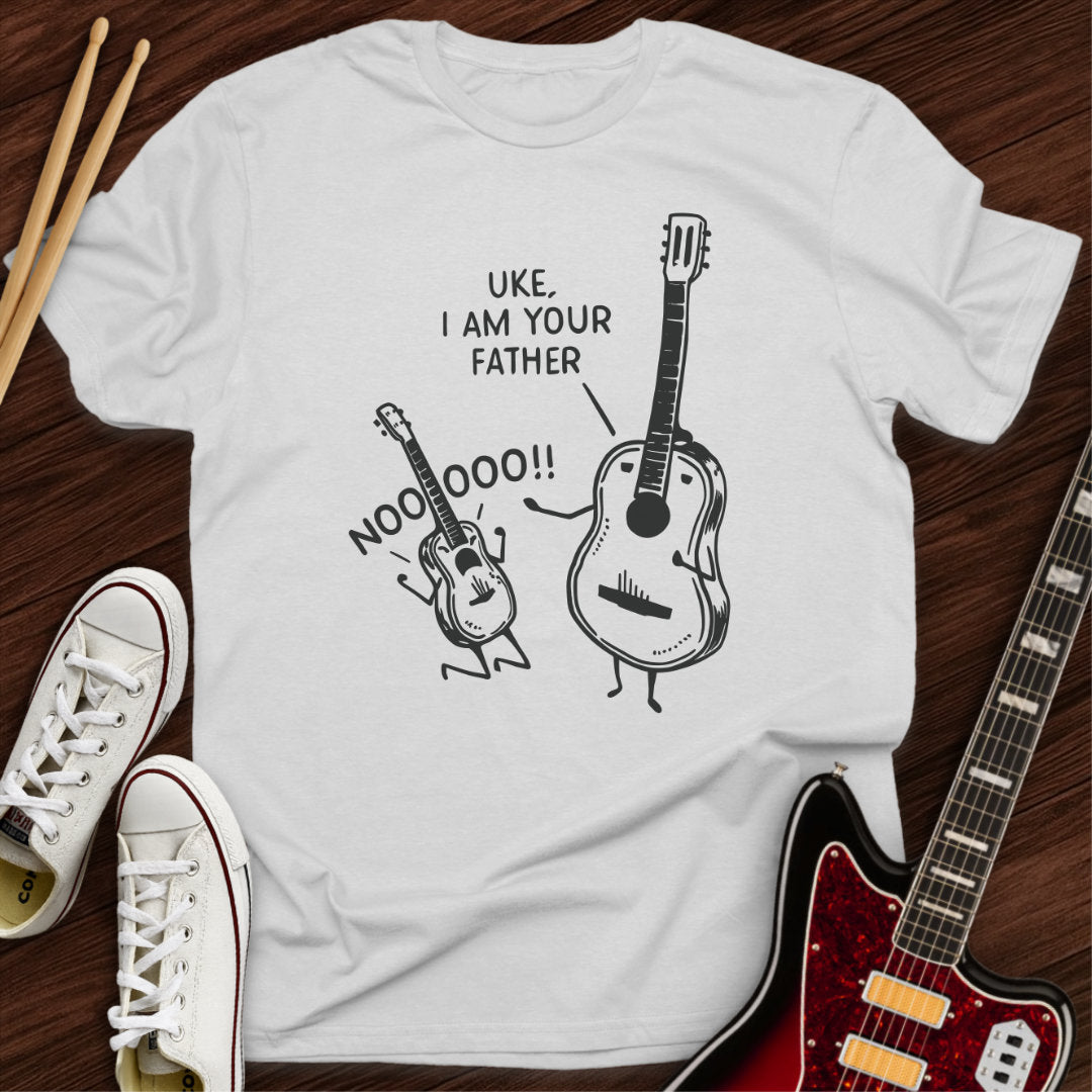 Uke, I Am Your Father Tee