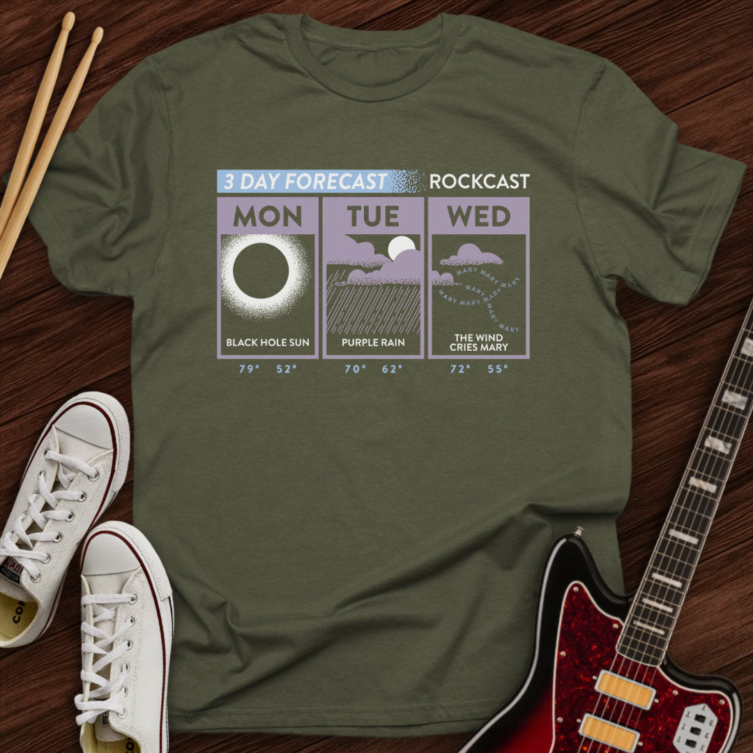 3-Day Rockcast Tee